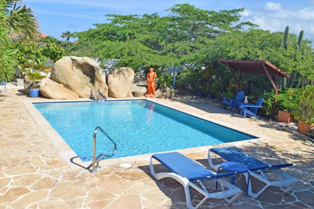 Villa Bougainvillea Aruba Rumba Suite Palm Beach Exterior foto