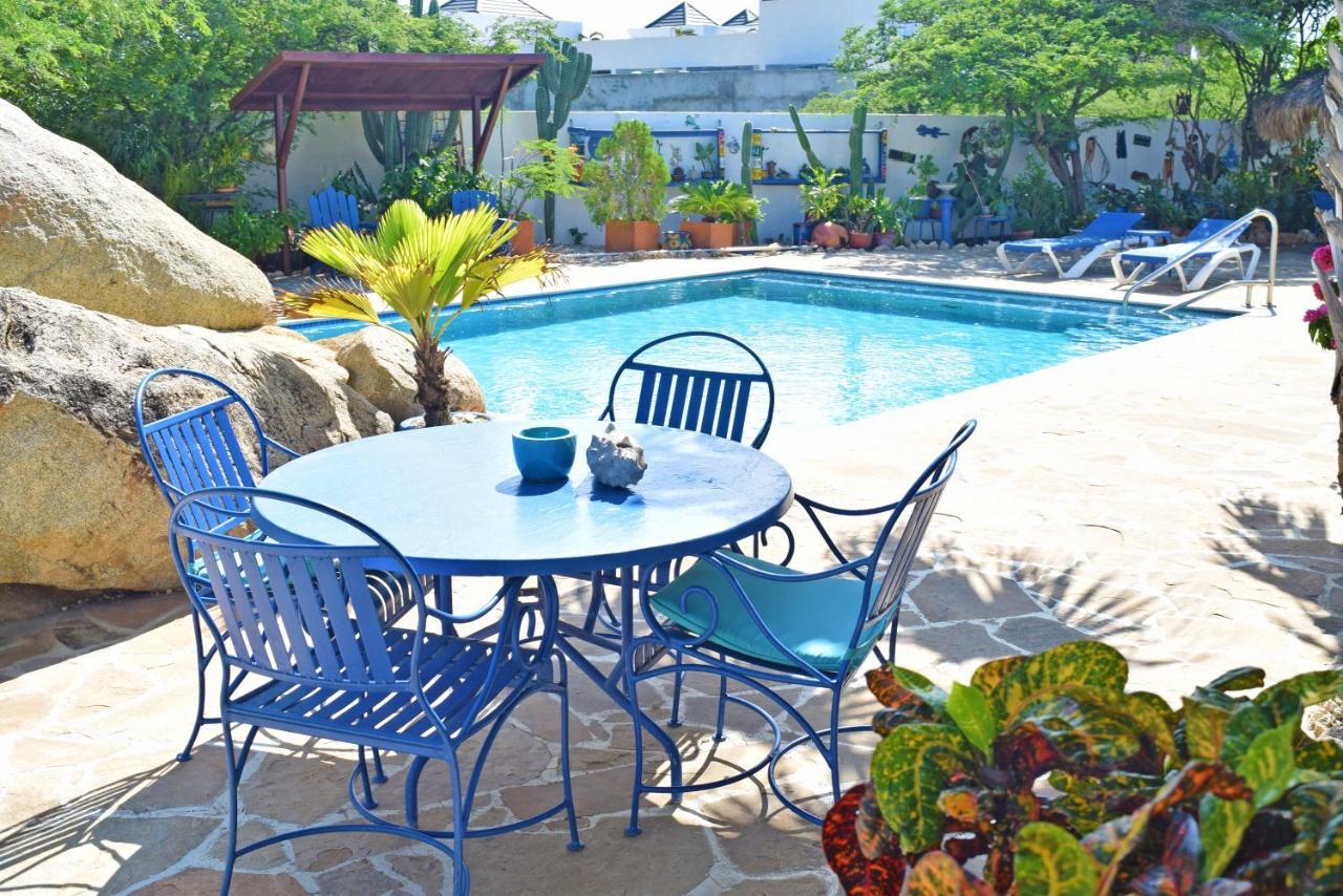 Villa Bougainvillea Aruba Rumba Suite Palm Beach Exterior foto