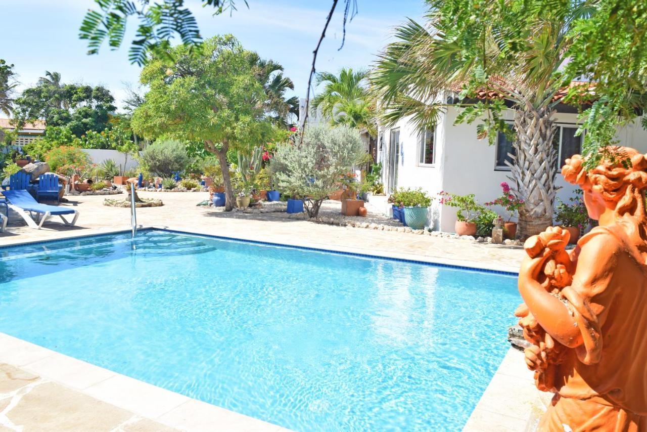 Villa Bougainvillea Aruba Rumba Suite Palm Beach Exterior foto