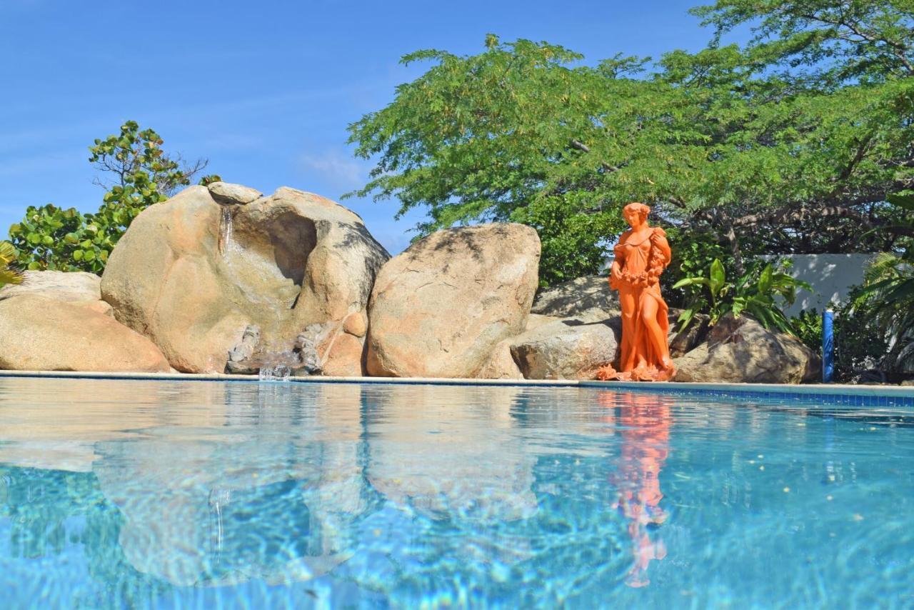 Villa Bougainvillea Aruba Rumba Suite Palm Beach Exterior foto
